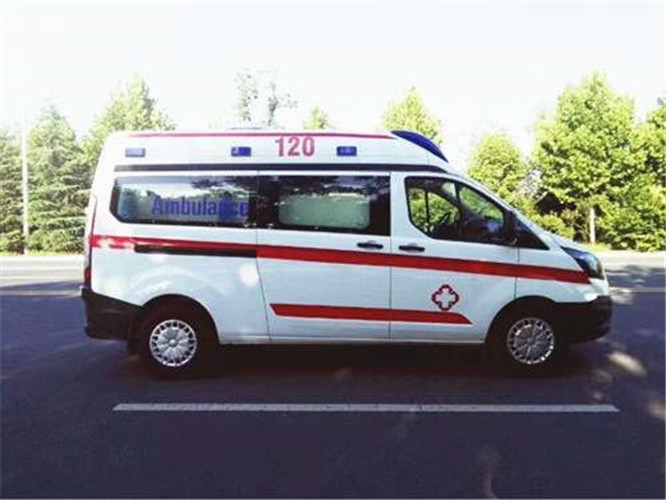 岳普湖救护车出租服务案例6