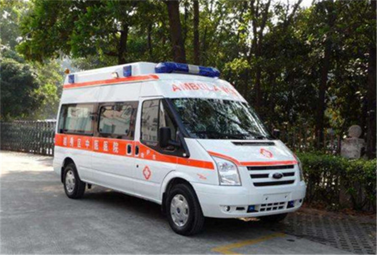 岳普湖救护车出租服务案例8