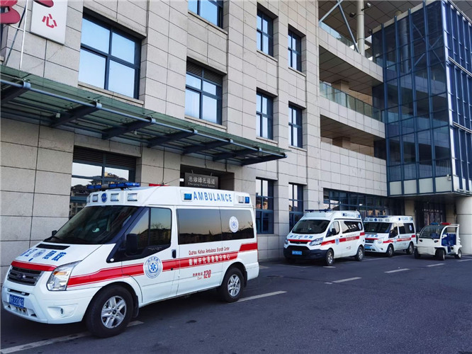 岳普湖救护车出租服务案例4