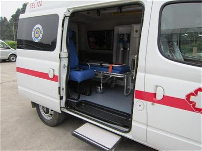 岳普湖救护车出租服务案例7
