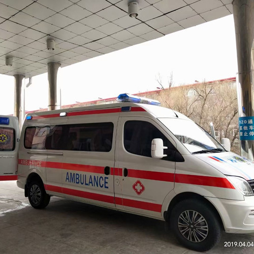 岳普湖救护车出租服务案例2