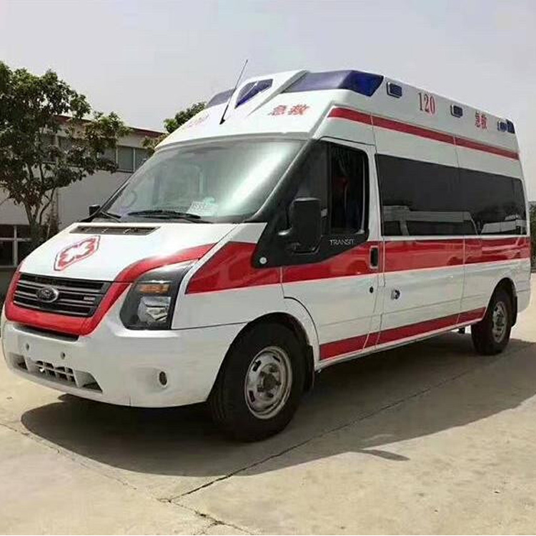 岳普湖救护车出租服务案例5