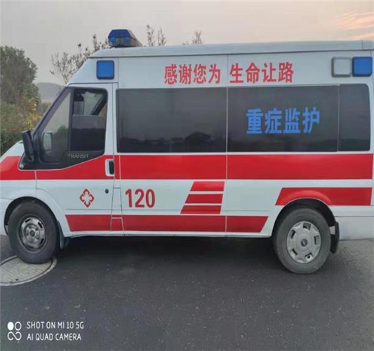 岳普湖专业救护车出租,为生命护航