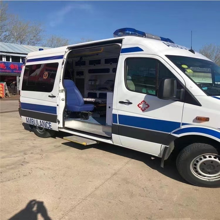 岳普湖私人长途救护车出租转院回家